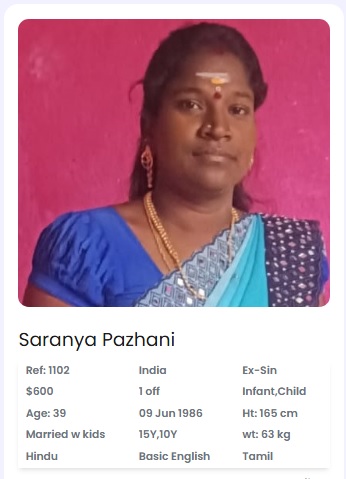 Saranya Pazhani