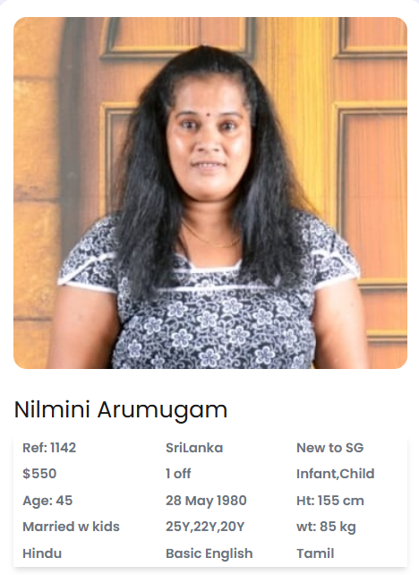 Nilmini Arumugam