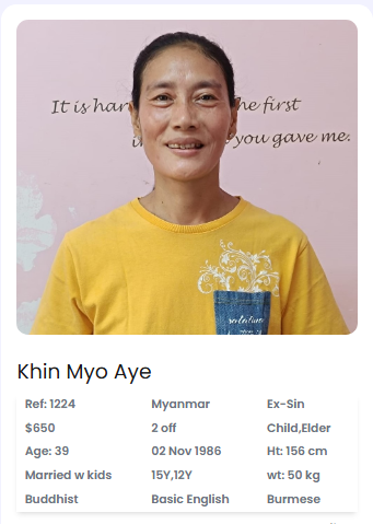 Khin Myo Aye