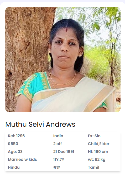 Muthu Selvi Andrews