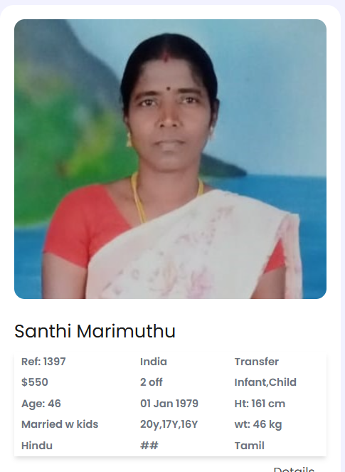 Santhi Marimuthu