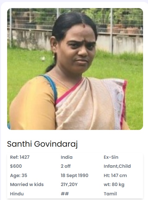 Santhi Govindaraj