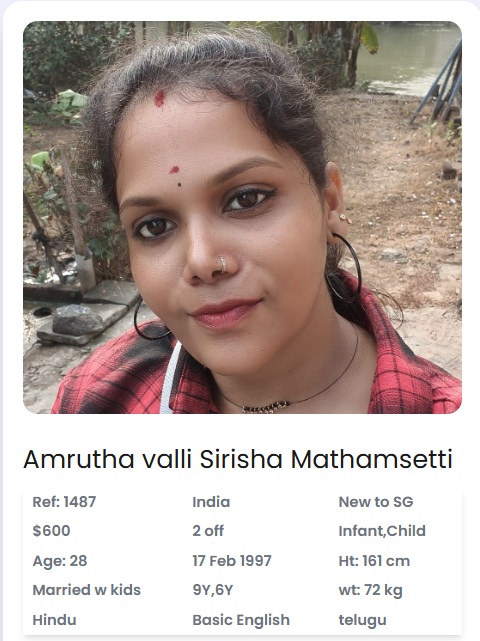 Amrutha valli Sirisha Mathamsetti