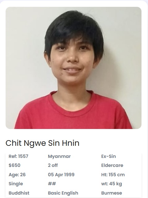 Chit Ngwe Sin Hnin