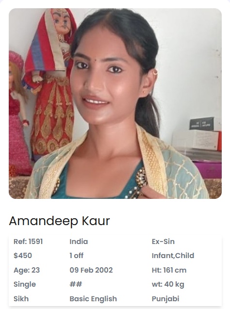 Amandeep Kaur