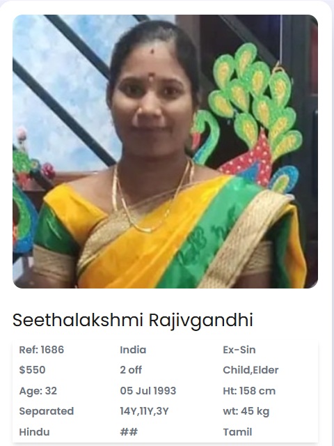 Seethalakshmi Rajivgandhi