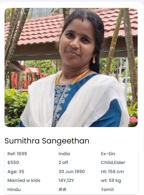 Sumithra Sangeethan