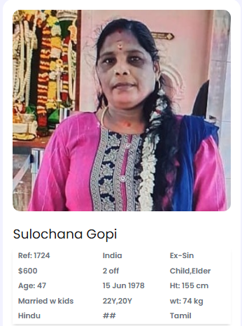 Sulochana Gopi