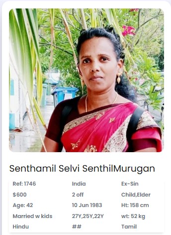 Senthamil Selvi SenthilMurugan