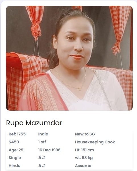Rupa Mazumdar