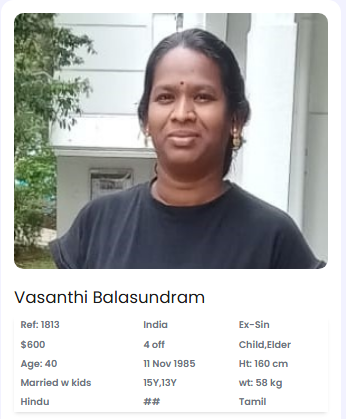 Vasanthi Balasundram