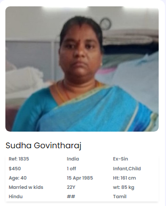 Sudha Govintharaj