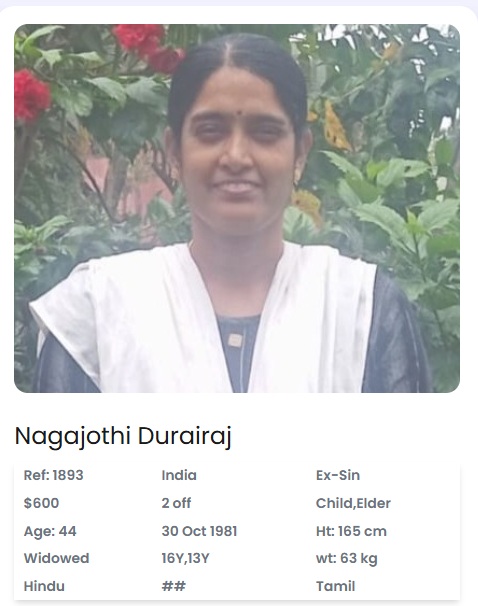 Nagajothi Durairaj