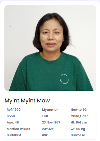 Myint Myint Maw