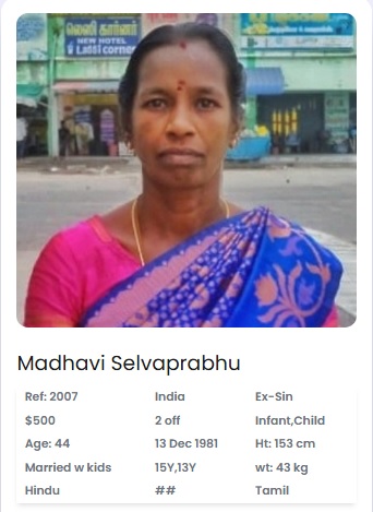 Madhavi Selvaprabhu