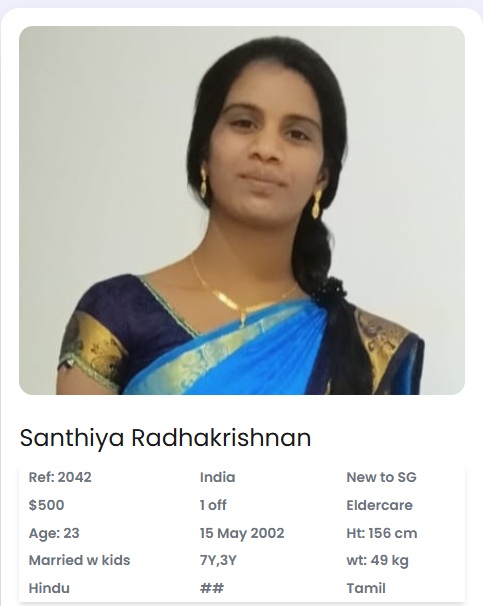Santhiya Radhakrishnan