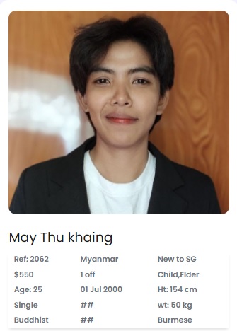May Thu khaing