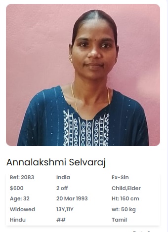 Annalakshmi Selvaraj