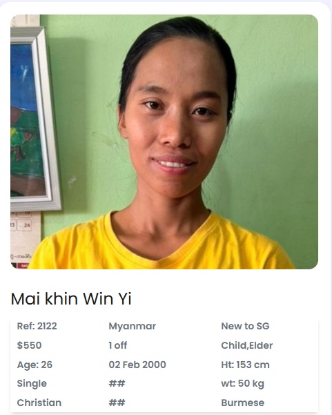 Mai khin Win Yi