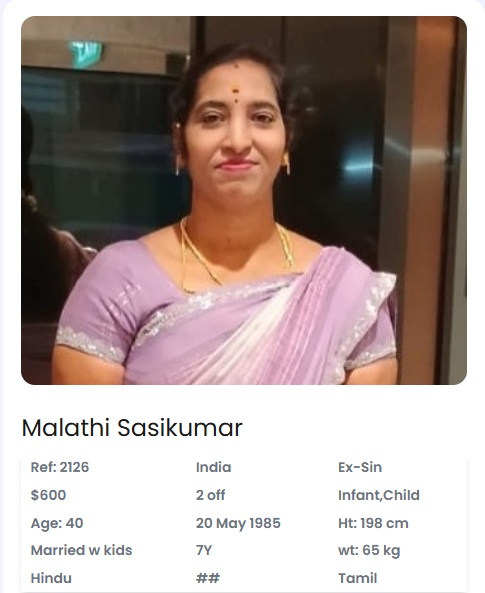 Malathi Sasikumar