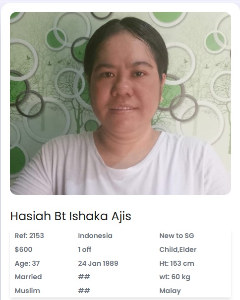 Hasiah Bt Ishaka Ajis