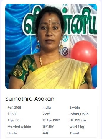 Sumathra Asokan