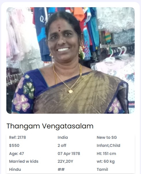 Thangam Vengatasalam