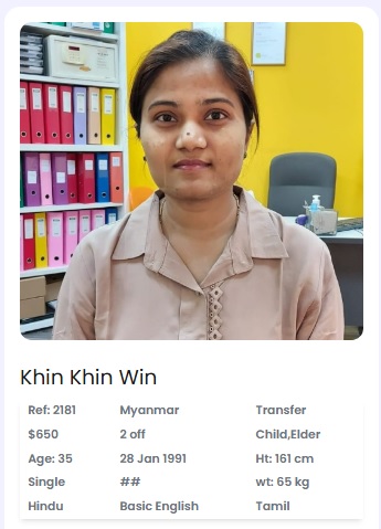 Khin Khin Win
