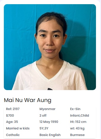 Mai Nu War Aung