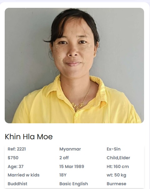 Khin Hla Moe