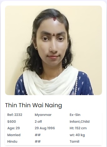 Thin Thin Wai Naing