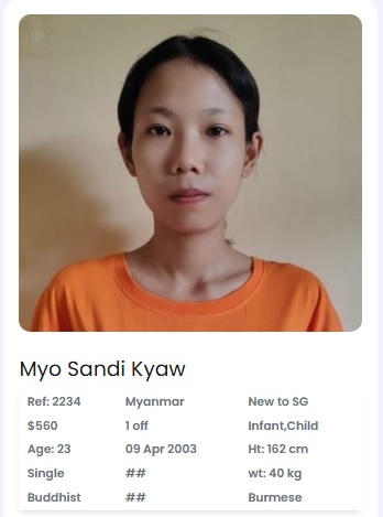 Myo Sandi Kyaw