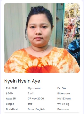 Nyein Nyein Aye