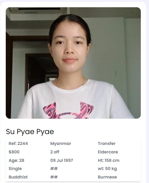 Su Pyae Pyae