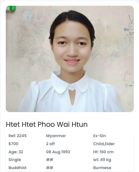 Htet Htet Phoo Wai Htun